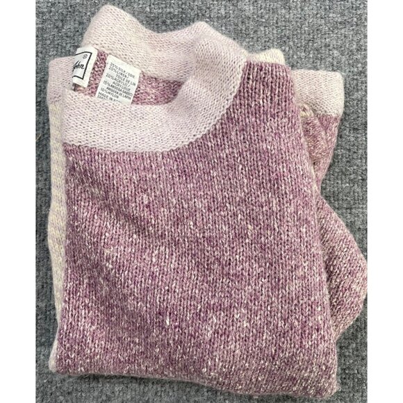 Andrea St. John Colorblock Sweater S Fall Style 90's Core Soft Durable Casual - Picture 7 of 7